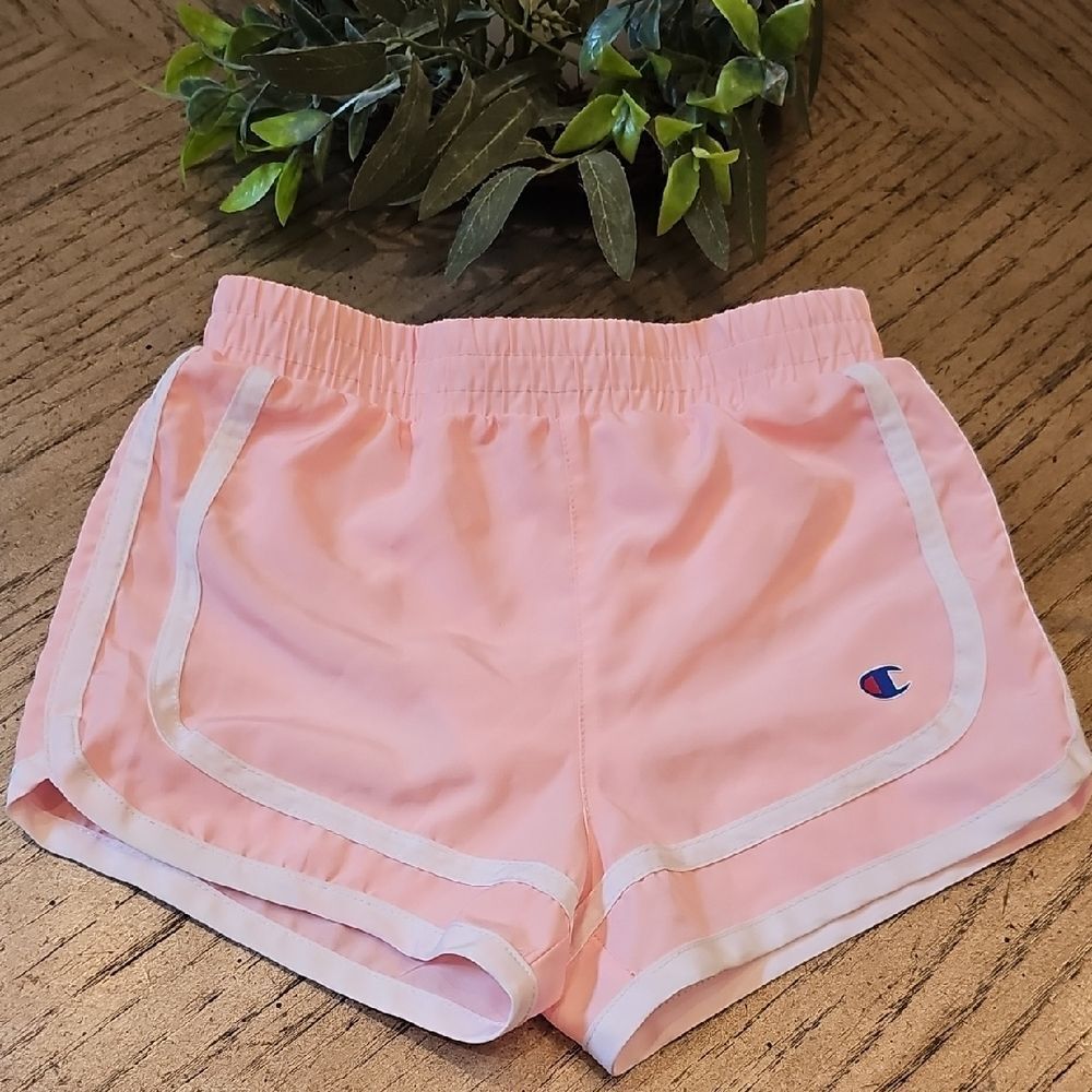 Champion Light Pink Sports Shorts Size 5